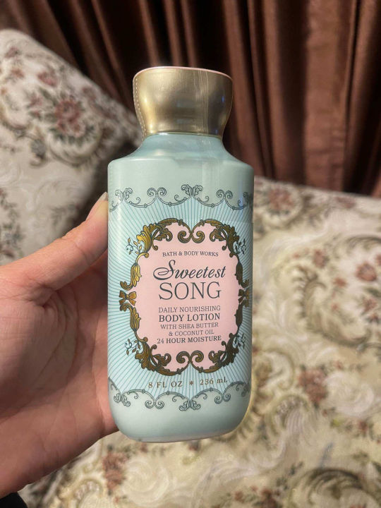 (Preorder)%C2%A0Bath%20&%20Body%20Works%20Sweetest%20Song%20Body%20Lotion%20236ml.%20Genuine.%20-%20Image%202