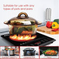 PowerPac Ceramic Cooker (Any Pot) 2000 Watts. 