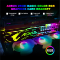 AORUS RGB Graphics Card Bracket (no need controller ). 