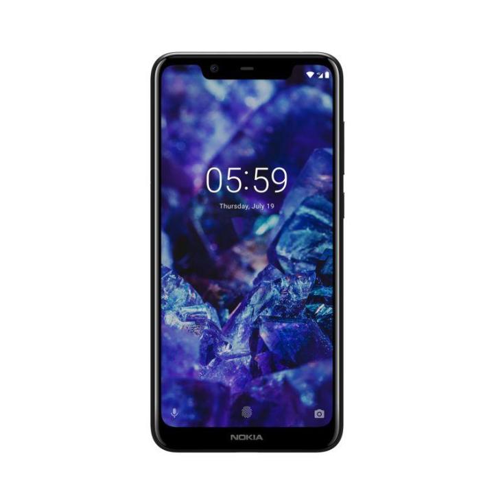 Nokia 5.1 plus (Gloss black)