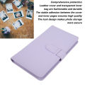 (Preorder) 3-inch 108-pocket PU Leather Small Photo Album for Graduation, Tr3-inch 108-pocket PU Leather Small Photo Album for Graduation, Travel, Wedding (Mint Green)avel, Wedding (Mint Green). 