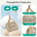 (Preorder) BAGSMART is a cute little accessory bag, perfect for storing earphones and other small essentials. 