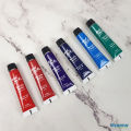 18 Colours - 12ml - Acrylic Set - Mont Marte. 