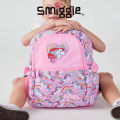 [Smiggle] Singapore Preorder Wild Side Classic Attach Backpack Pink. 