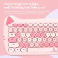 iBis_ PREMIUM QUALITY ORIGINAL GEEZER BRAND MOFII Wireless Cute Cat 84 Keys Keyboard Mouse Combo Set. 