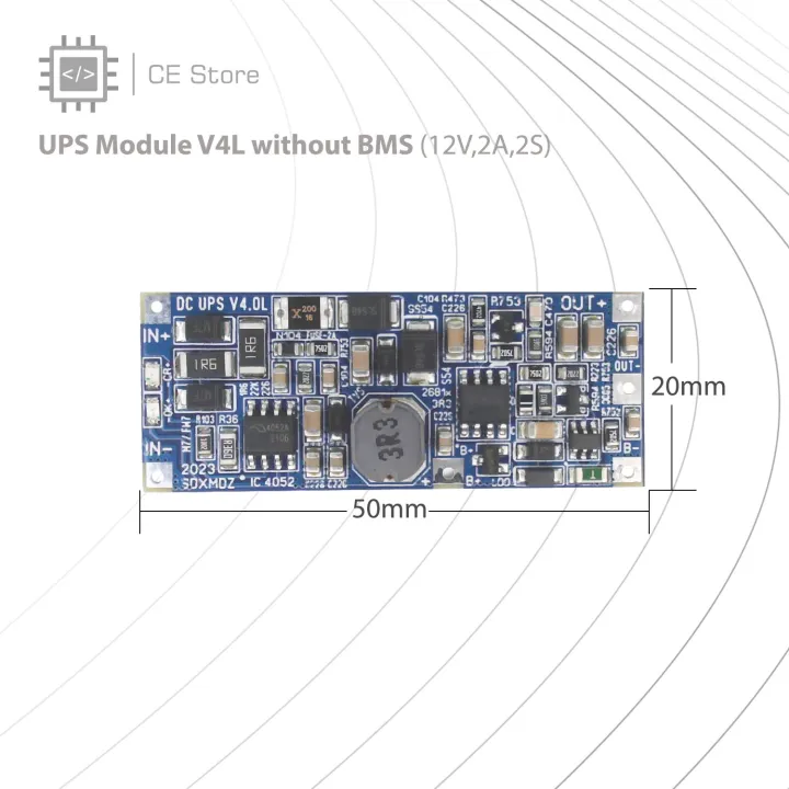 UPS%20Module%20V4L%20without%20BMS%20(12V,2A,2S)%20-%20CE%20Sore%20-%20Image%203