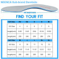 (Preorder) NEENCA Strong Arch Support Insoles,High Elasticity Carbon Fiber Ultra-Thin Leather Insert for Flat Feet,Plantar Fasciiti. 