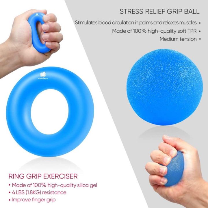 (5pcs/Set)%20Grip%20Trainer%20Kit%20Hand%20Gripper%20Grip%20Strengthener%20Hand%20Grips%20Forearm%20Exerciser%20Grip%20Adjustable%20Resistance%20-%20Image%205