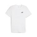(Preorder) PUMA Basics Men's Graphic T-Shirt, White - 68804202. 
