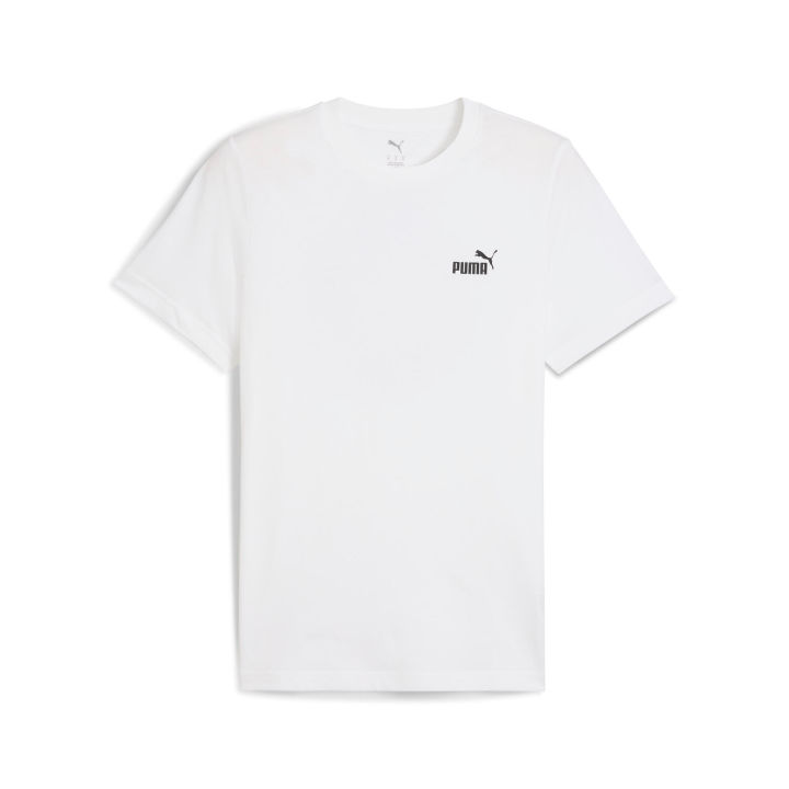 (Preorder)%20PUMA%20Basics%20Men's%20Graphic%20T-Shirt,%20White%20-%2068804202%20-%20Image%205