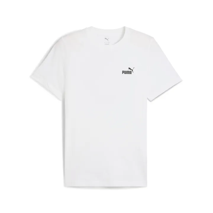 (Preorder)%20PUMA%20Basics%20Men's%20Graphic%20T-Shirt,%20White%20-%2068804202%20-%20Image%205