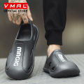 (Preorder) VMAL Men's EVA Shoes Round Toe Casual Outdoor Waterproof Comfortable Fashion All-match Breathable Wear-resistant Shoes 39-45  အမျိုးသားစီးဖိနပ်. 