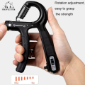 Hand Exercise Equipment for Finger, Handgrip Adjustable 5-60KG (လက်လေ့ကျင့်ခန်းပစ္စည်း)/ Hand Exercise Equipment For Finger, Handgrip Adjustable 5-60KG (hand exercise equipment). 