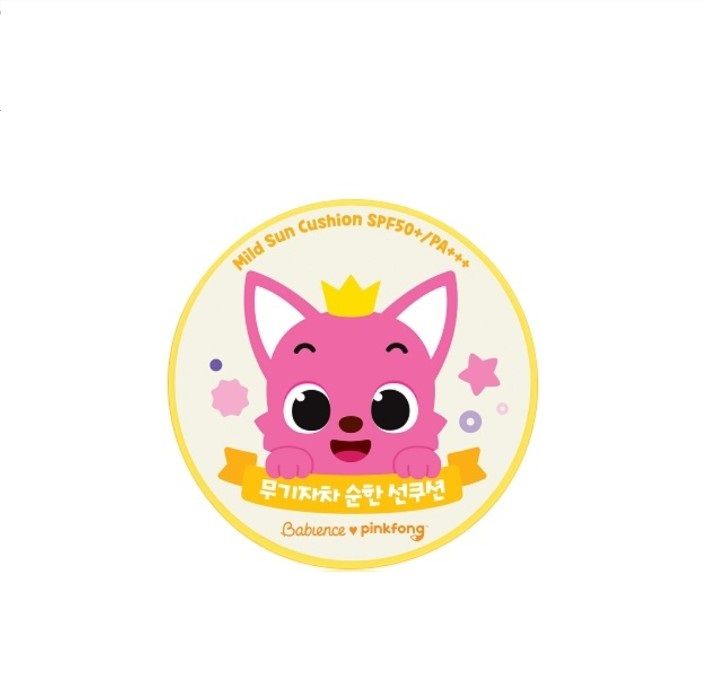 (Pinkfong Sun Cushion)Babience Pinkfong Baby Sun Cushion 15g (SPF 50+)
