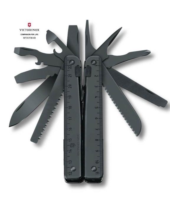 Victorinox Swisstool Black