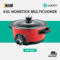 4.0L Aluminium Double Non-Stick Coating Multi Cooker LHP-409T. 