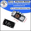 QC 3.0, DC 10-30V Step down module. 