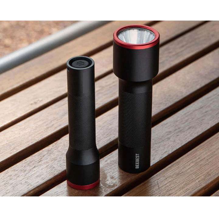 Beebest%20Portable%20Flashlight%20F8%20Powerful%20Rechargeable%20IPX7%20Waterproof%204%20Gears%20Control%20LED%20Flash%20Light%20Camping%20Outdoor%20Tools%20-%20Image%203