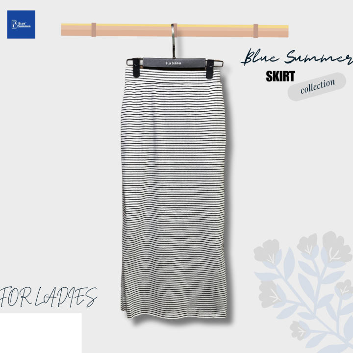 Code_4083 Ladies Cotton Skirt