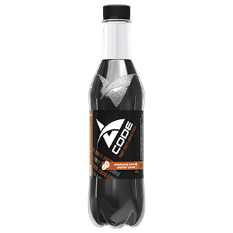 V-Code Sparkling Coffee 330ml (1x12pcs)