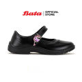 (Preorder) Bata student shoes, cut shoes, age 6 - 12 years, cute and bright, support foot weight for girls, model B-BUTTERFLY, black, code 4416614 ကလေးစီးဖိနပ်. 