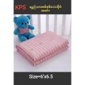 100% Cotton water proof changing pad ( 6'x 6.5' )သေခင်းအကြီး၆ပေဆိုဒ်. 