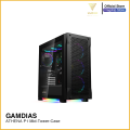 Gamdias ATHENA P1 Mid Tower CPU Case 4 ARGB Fans. 