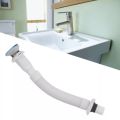 Washing Basin Drain Pipe ( Flexible White ). 