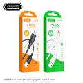 JOKADE JA006 SENDI series charging data cable (1 meter) (Micro). 