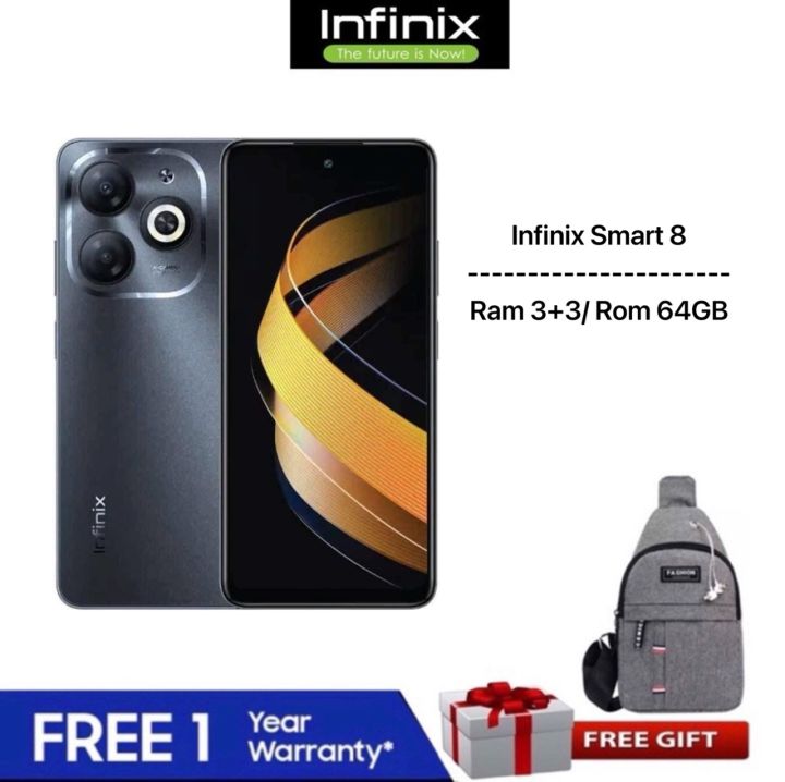 Infinix Smart 8 (3/64GB) Brand New - Mi Store Mobile