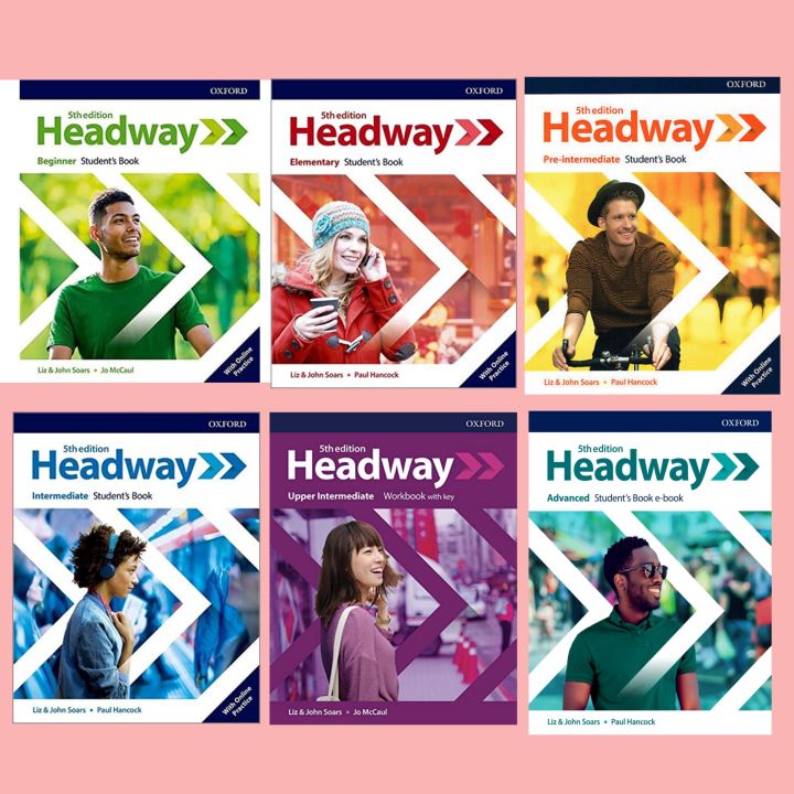 Headway 5th Edition Ebooks ( All Levels )