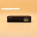 (predorder)Tengda S110PC 8-port 100 megabit POE power supply monitoring switch 8+2 network shunt AP Power 70W. 