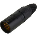 5pin XLR Male Connector. 