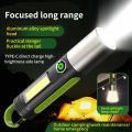 Smiling-Shark-SD0707-Ultra-Bright-Torchlight-LED-Flashlight-M60-Camping-Light-Torch-Light-Pocket-Portable-With-Hook-USB-Rechargeable-Outdoor-Zoomable-Waterproof-Hiking-Emergency. 