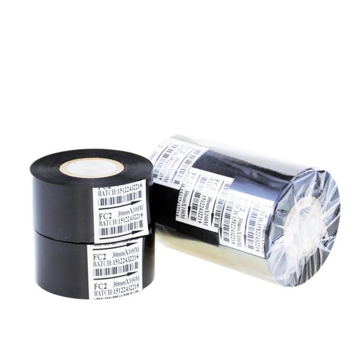 Heat Print Ribbon Roll( FC2 -30x100mm)
