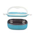 2 Tier Food Carrier (Rectangular). 