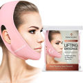 NEENCA Reusable V Line Lifting M-ask Facial Slimming Strap - Double Chin Reducer - Chin Up M-ask Face Lifting Belt - V Shaped Face Lift Up Belt. 