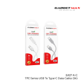 GADGET MAX - GX27 TPE Series USB To Type-C Data Cable ( 3A ). 