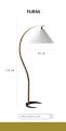 Caprini Floor Lamp. 