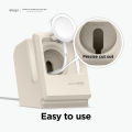 (Preorder) elago W3 Apple Watch Stand, charging dock for Apple Watch Series 1,2,3,4,5,6,7,8,9,10,SE,Ultra. 