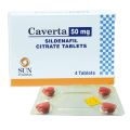 Caverta 50mg (Erectile Dysfunction). 