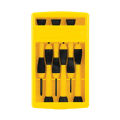 (Preorder) STANLEY Model STHT66052-8 Watch Repair Screwdriver Set S/Drv Precision Set Bi-Mat 6Pc. 