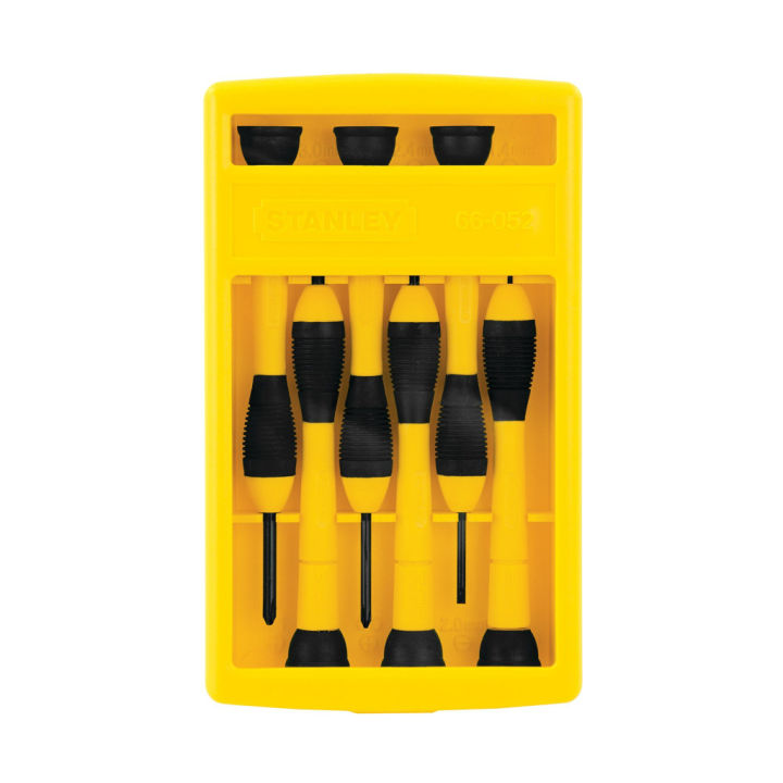 (Preorder)%20STANLEY%20Model%20STHT66052-8%20Watch%20Repair%20Screwdriver%20Set%20S/Drv%20Precision%20Set%20Bi-Mat%206Pc%20-%20Image%202