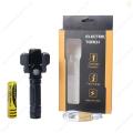 FL-R2Z2 Flashlight with zoom with 3 LED (L2 LED*1 + XPE LED*2). 
