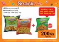 Mr.Snack Chick Pea Stick 60g(Spicy). 