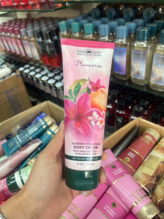 (Preorder)Bath%20&%20Body%20Works%20Plumeria%20Ultimate%20Hydration%20Body%20Cream%20226g.%20Genuine%20Bath%20&%20Body%20Works%20Plumeria%20Ultimate%20Hydration%20Body%20Cream%20226g.%20Genuine%20-%20Image%203
