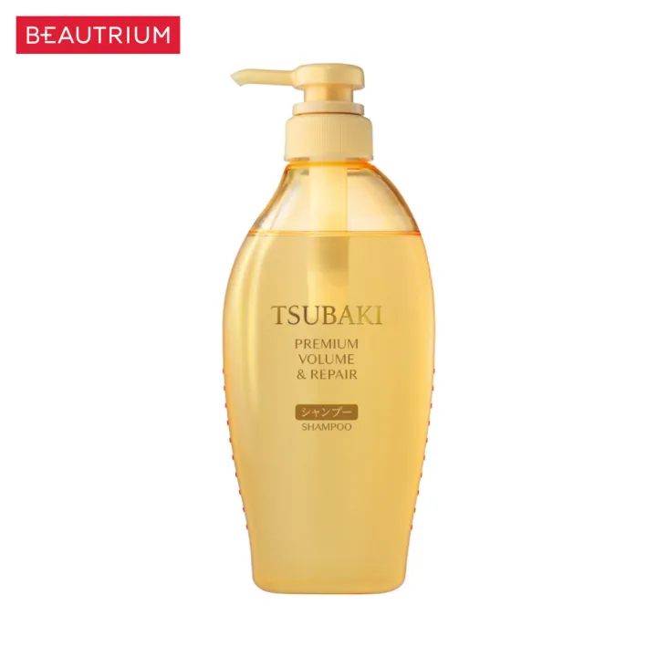 (Preorder)%C2%A0TSUBAKI%20Premium%20Volume%20&%20Repair%20Shampoo,%20450ml,%20BEAUTRIUM.%20-%20Image%202