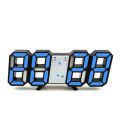 3D LED Digital Alarm Clock, 7" Large Display Alarm Clocks for Bedrooms, with 3 Adjustable Brightness Levels Desk Alarm Clock for Home Office. 