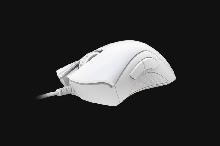 Razer%20Deathadder%20Essential%20Gaming%20Mouse%20%20Black/White%20-%20Image%205