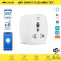 CrabTek WiFi Smart Socket Adapter. 